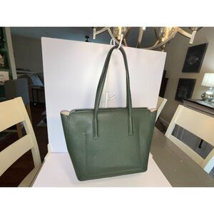 Kate Spade Staci Medium Tote Hunter Green EUC